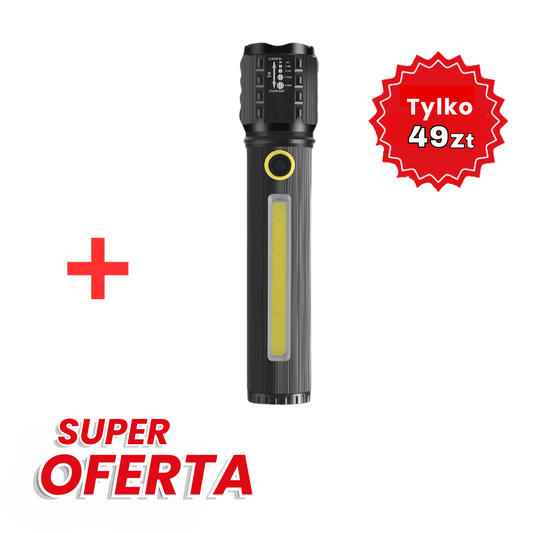 Taktyczna latarka LED Extra