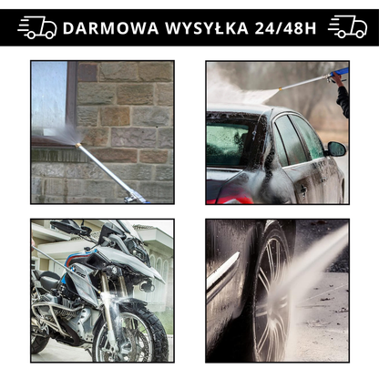Ciśnieniowy pistolet na wodę