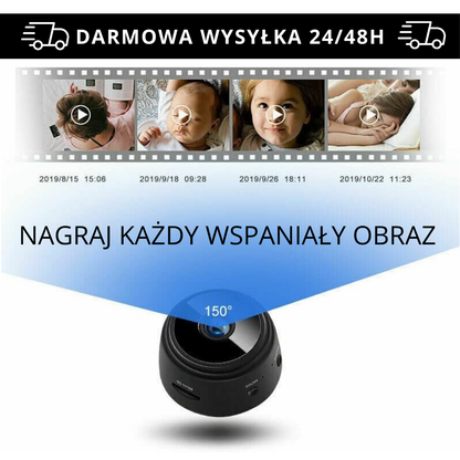 Minikamera szpiegowska 1080p HD