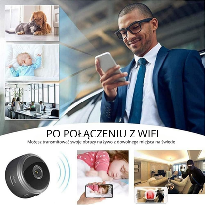 Minikamera szpiegowska 1080p HD
