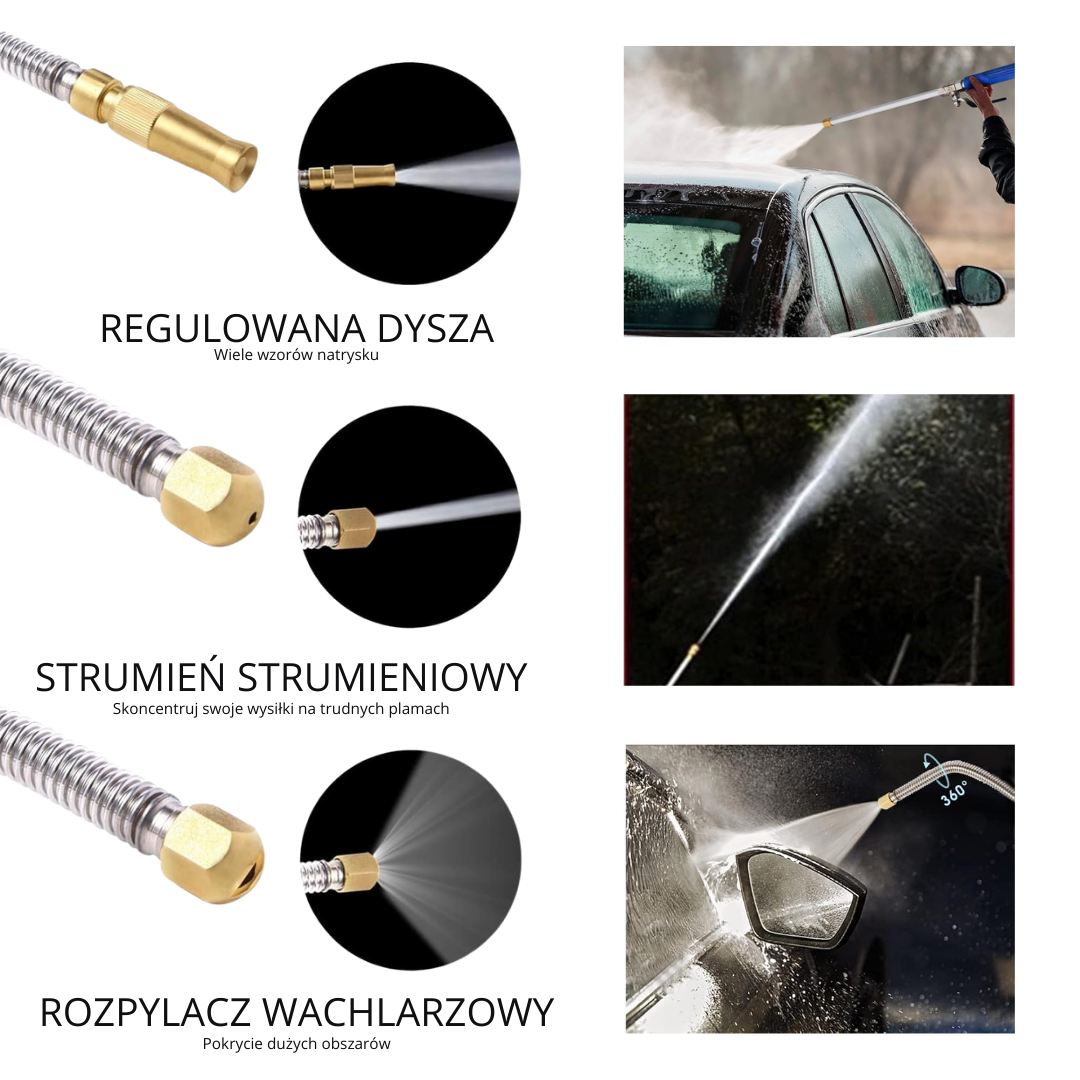 Ciśnieniowy pistolet na wodę