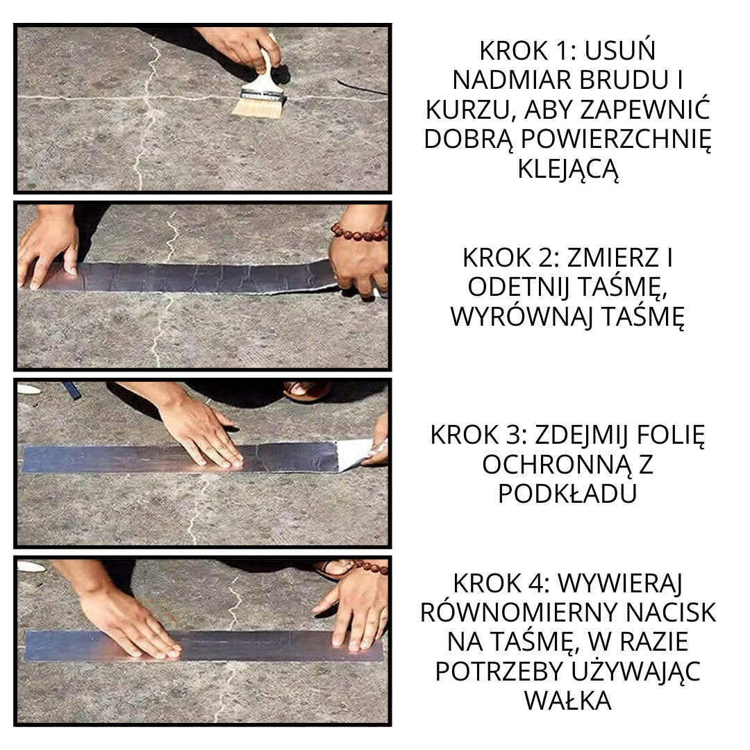 Ultra wytrzymała taśma uszczelniająca – MaxFixer™