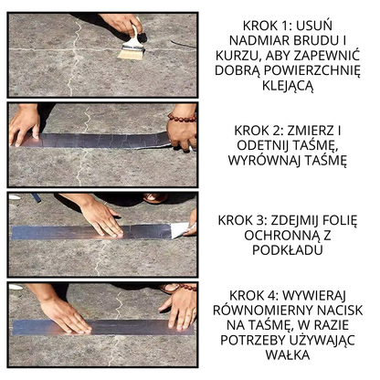 Ultra wytrzymała taśma uszczelniająca – MaxFixer™