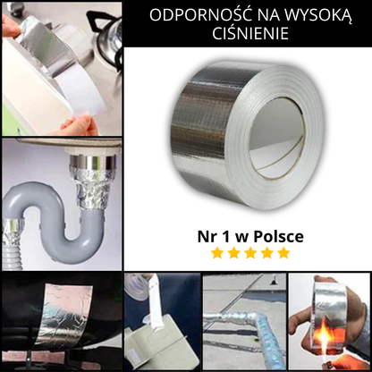 Ultra wytrzymała taśma uszczelniająca – MaxFixer™
