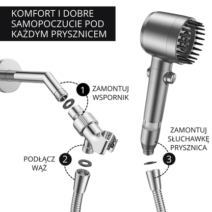 Głowica prysznicowa wysokociśnieniowa