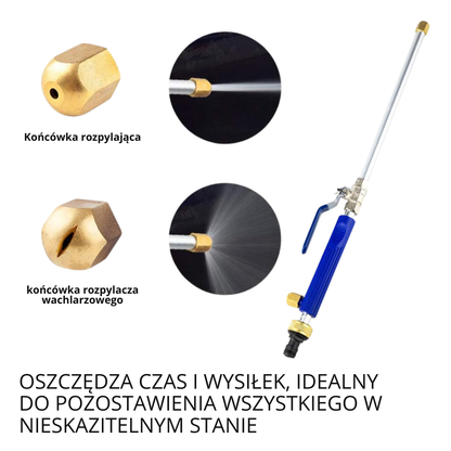 Ciśnieniowy pistolet na wodę
