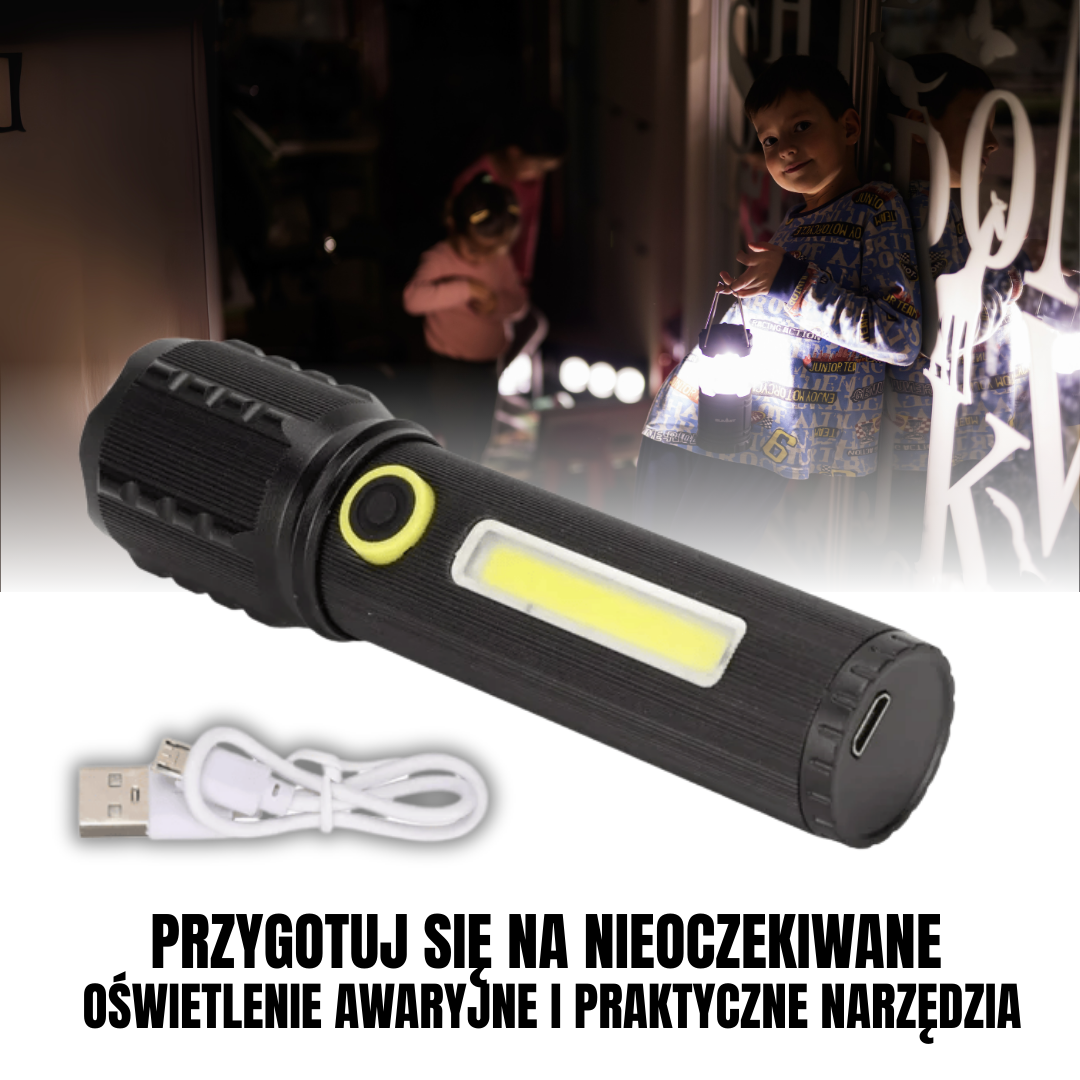 Latarka taktyczna LED