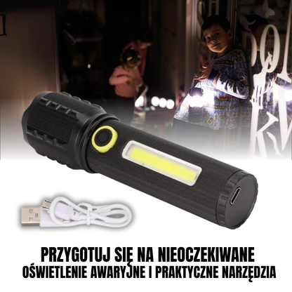 Latarka taktyczna LED