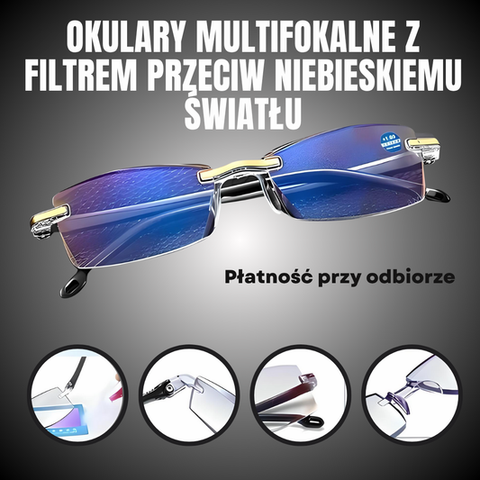 Wieloogniskowe okulary do czytania OnePower