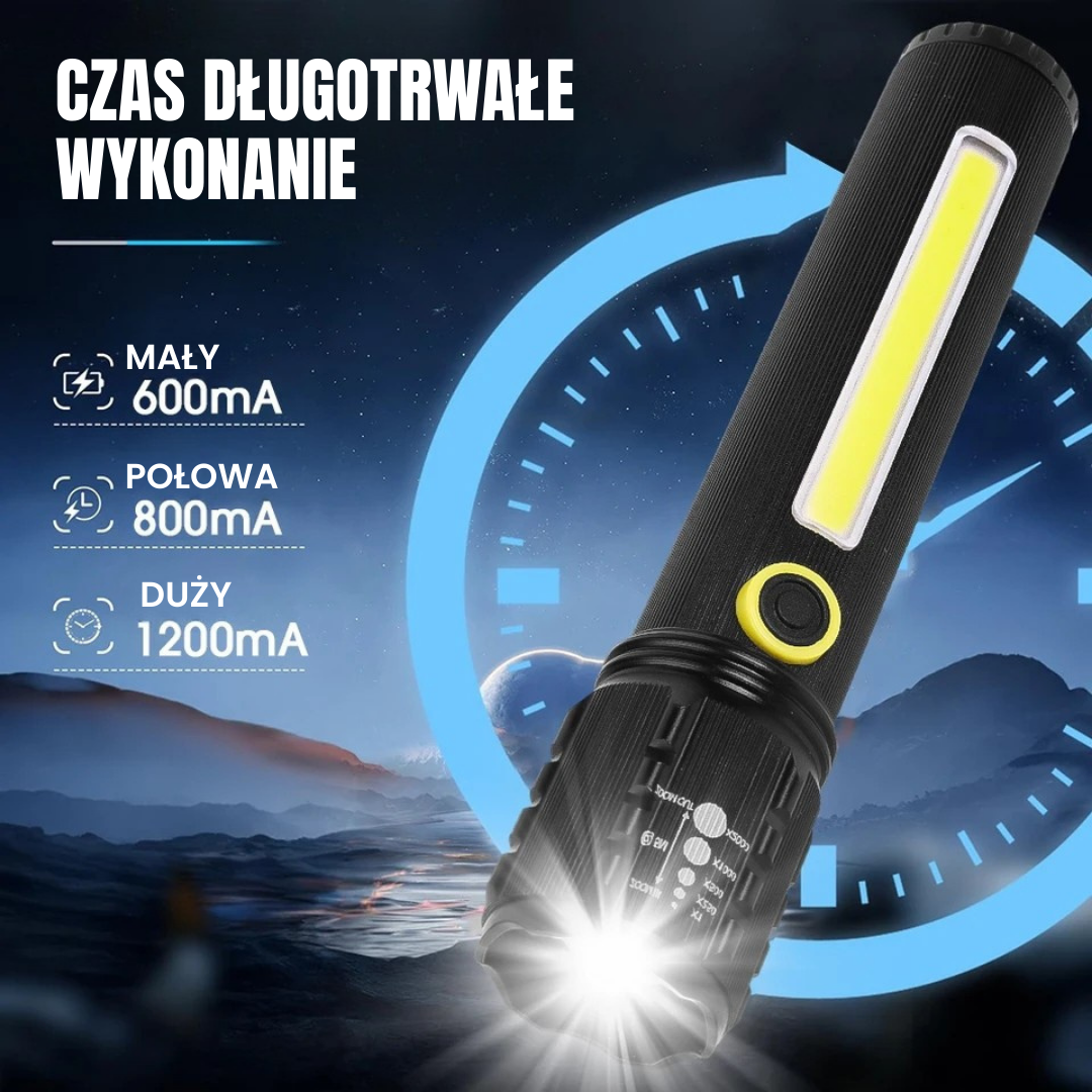 Latarka taktyczna LED