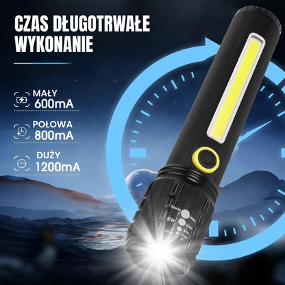 Latarka taktyczna LED