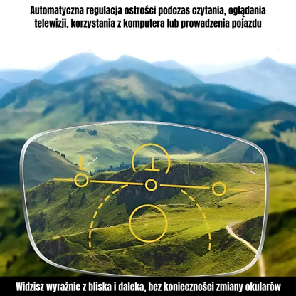 Wieloogniskowe okulary do czytania OnePower