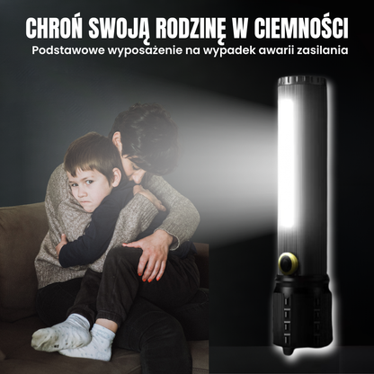 Latarka taktyczna LED