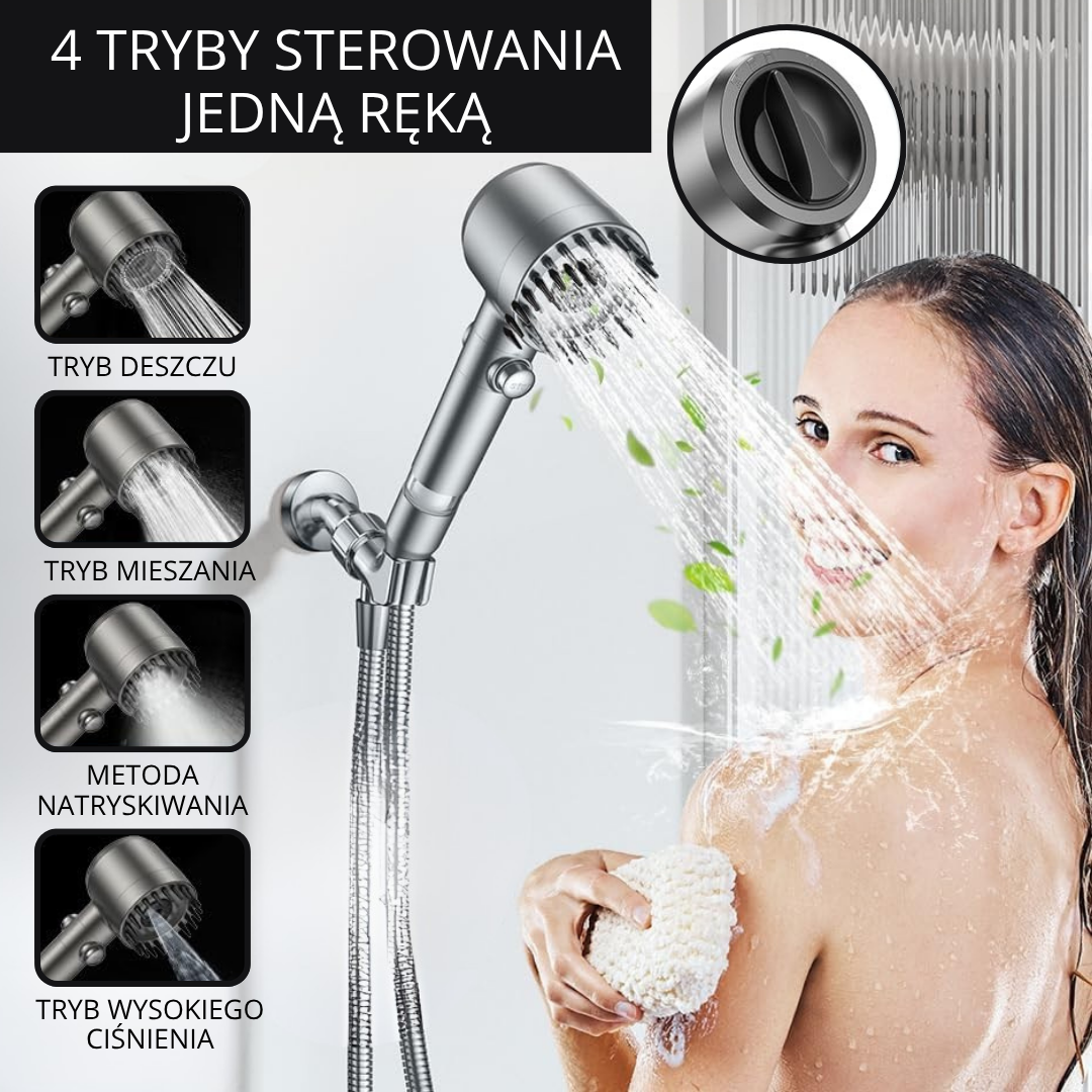 Głowica prysznicowa wysokociśnieniowa