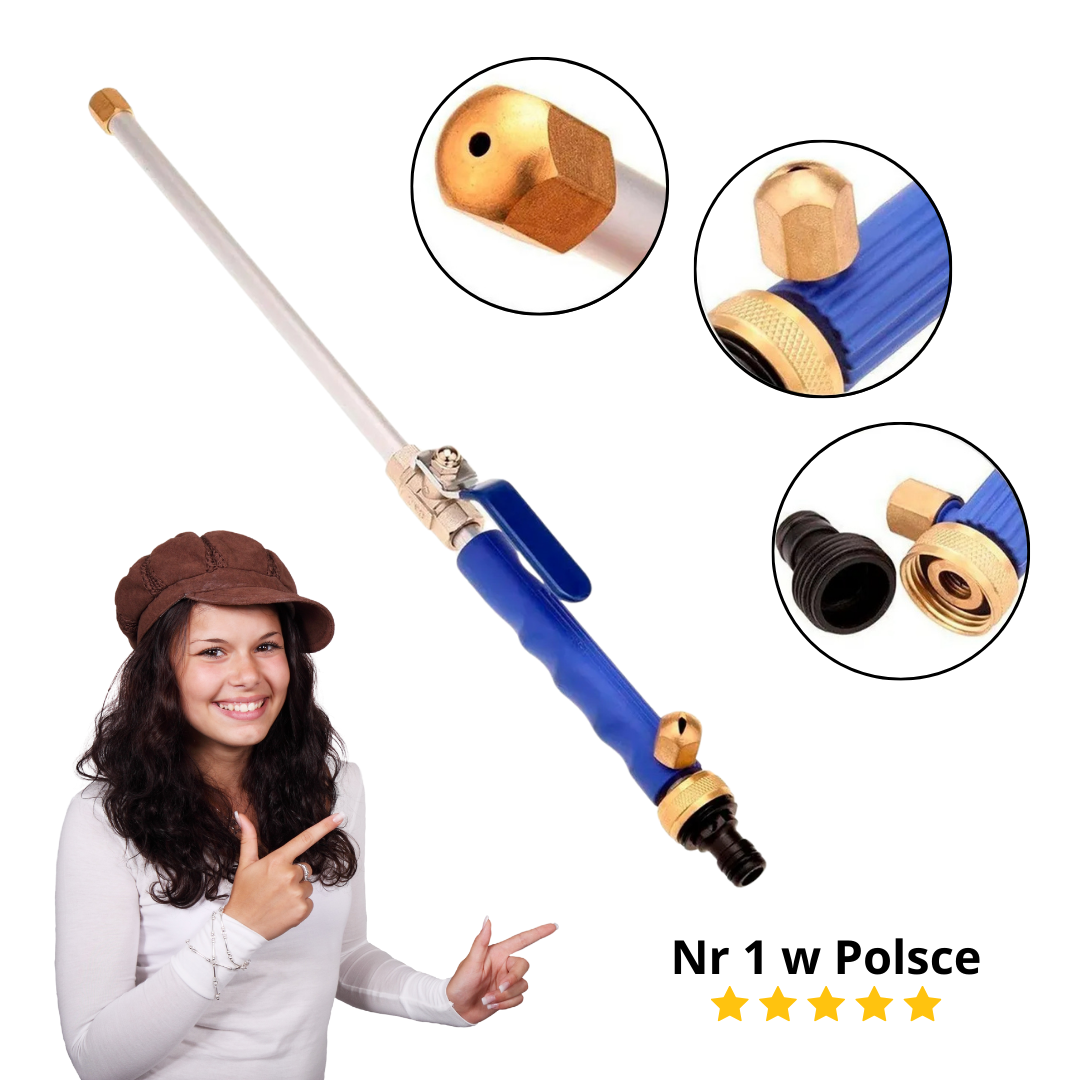 Ciśnieniowy pistolet na wodę