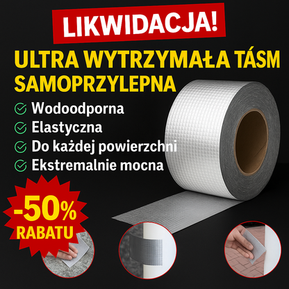 Ultra wytrzymała taśma uszczelniająca – MaxFixer™