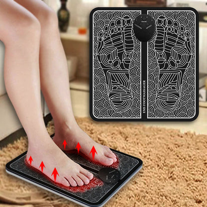 1+1 GRATIS l Masażer do stóp EMS Footie® z 8 trybami i 19 prędkościami