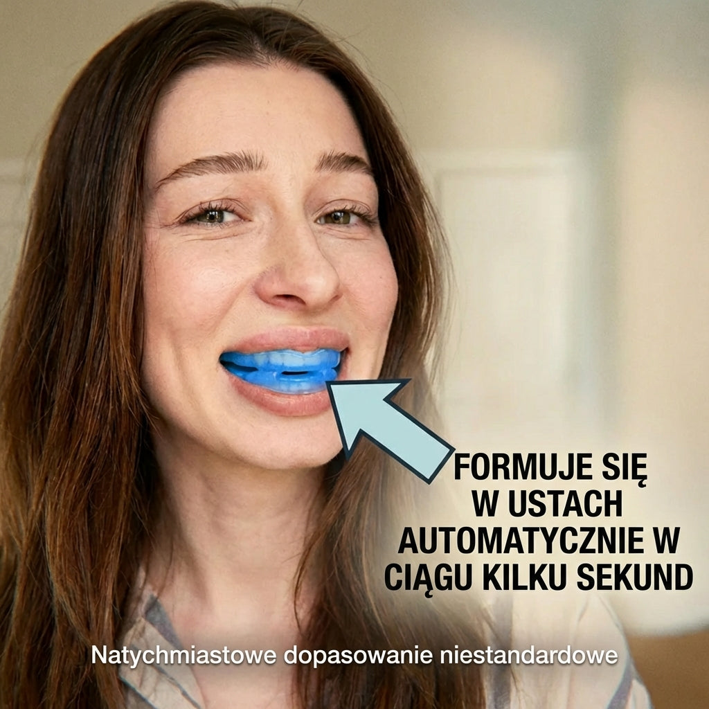 1+1 GRATIS DZIŚ | Somnia™ - Jedyna szyna przeciw chrapaniu, która rozwiązuje problem chrapania i problemów ze snem | 30 nocy na próbę